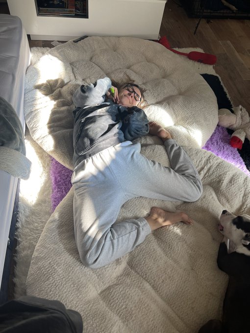 Very comfy https://t.co/wa2XBydK17