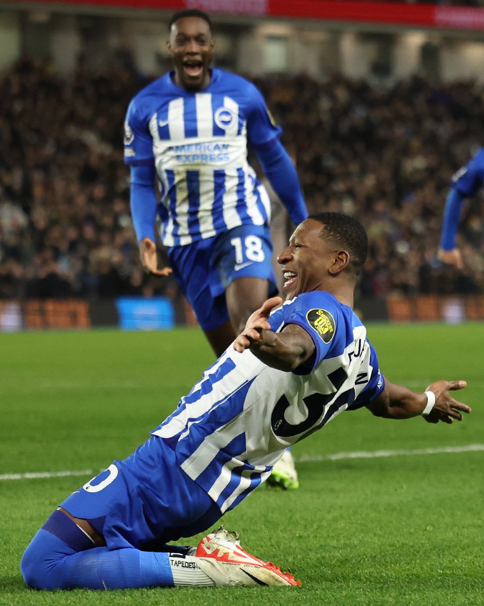 OfficialBHAFC's tweet photo. That was INCREDIBLE, @PervisEstupinan! 🚀 https://t.co/FQknwyNbKm