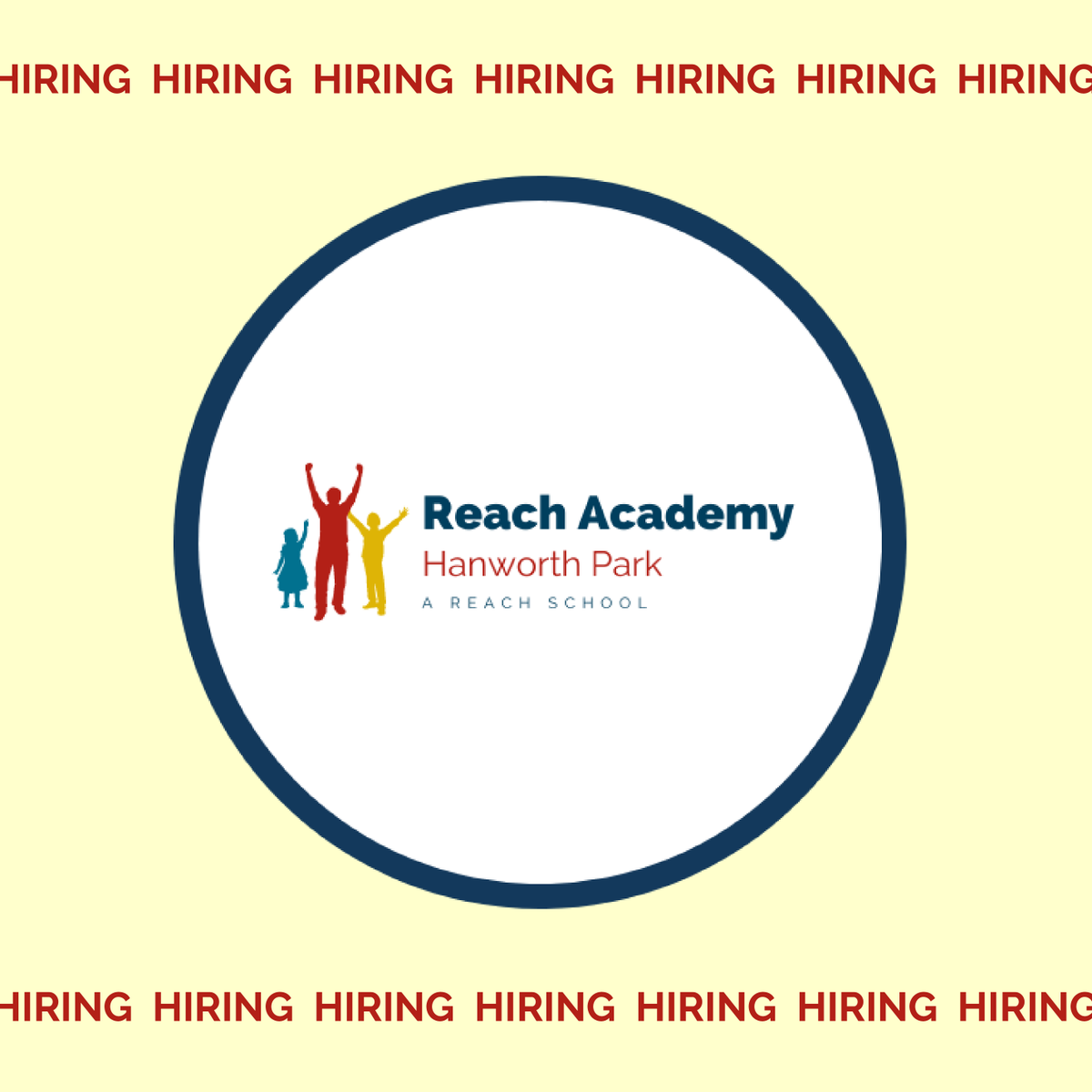 New year, new school! ✨️ As the new year fast approaches, we want to remind you that Reach Academy Hanworth Park is welcoming a founding team. 

🔗reachacademyhanworthpark.com/join-us 

#professionaldevelopment #UKteachers