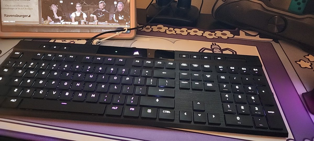 squishytot89's tweet photo. OMG So pretty! #corsair #k100air https://t.co/LZlgpKkaOU