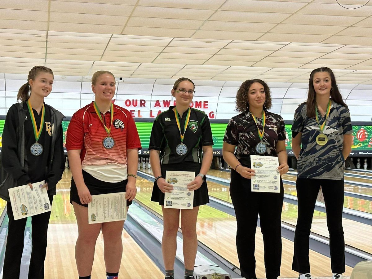1st place at the Wright State Challenge Tournament. I received 2nd place all tournament team shooting 377, games of 185 and 192. <a href="/wsubowling/">Wright State Women's Bowling</a>