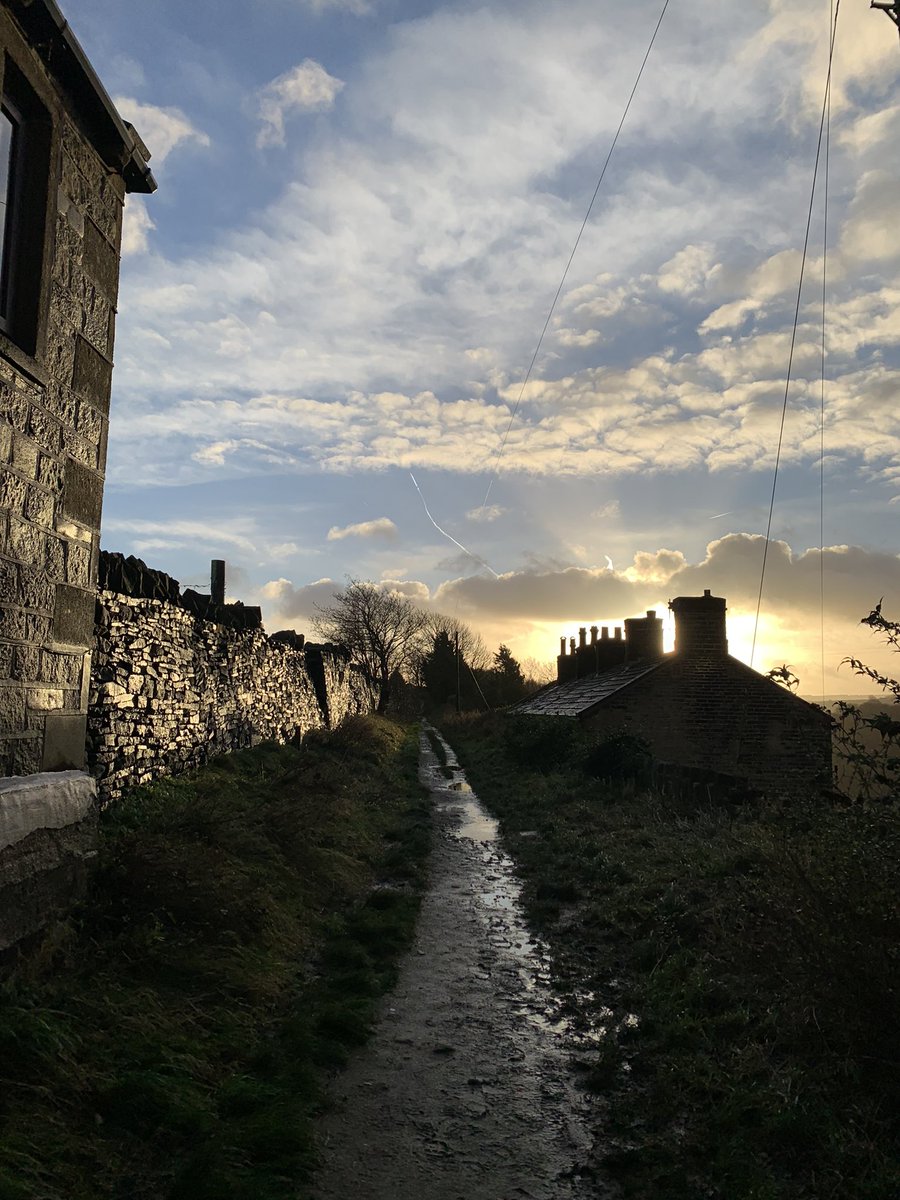 #3GoodThings 

1. Glorious silhouettes on this morning’s dog walk 
2. A wonderful panto starring <a href="/mikrontheatre/">Mikron Theatre Company 🇺🇦</a> favourites - I laughed so hard &amp; loud that both kids tried to shush me constantly esp at <a href="/JamesMcLean5/">James McLean</a> and @petetoon
3. The feel good Beyond Paradise Crimble special