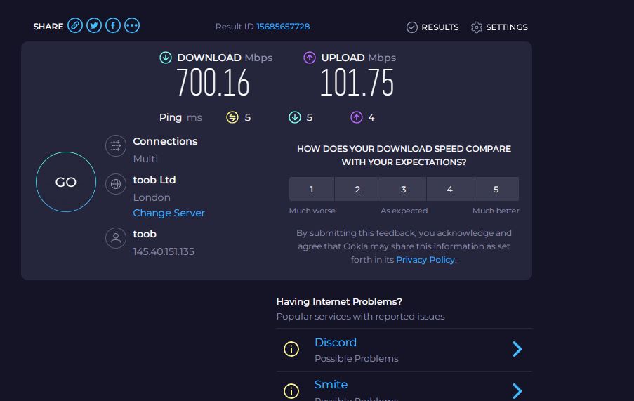 maffster1_'s tweet photo. @JudeXBL @toobbroadband Still poor in so16, think they're not that bothered https://t.co/UMYcw47JzC