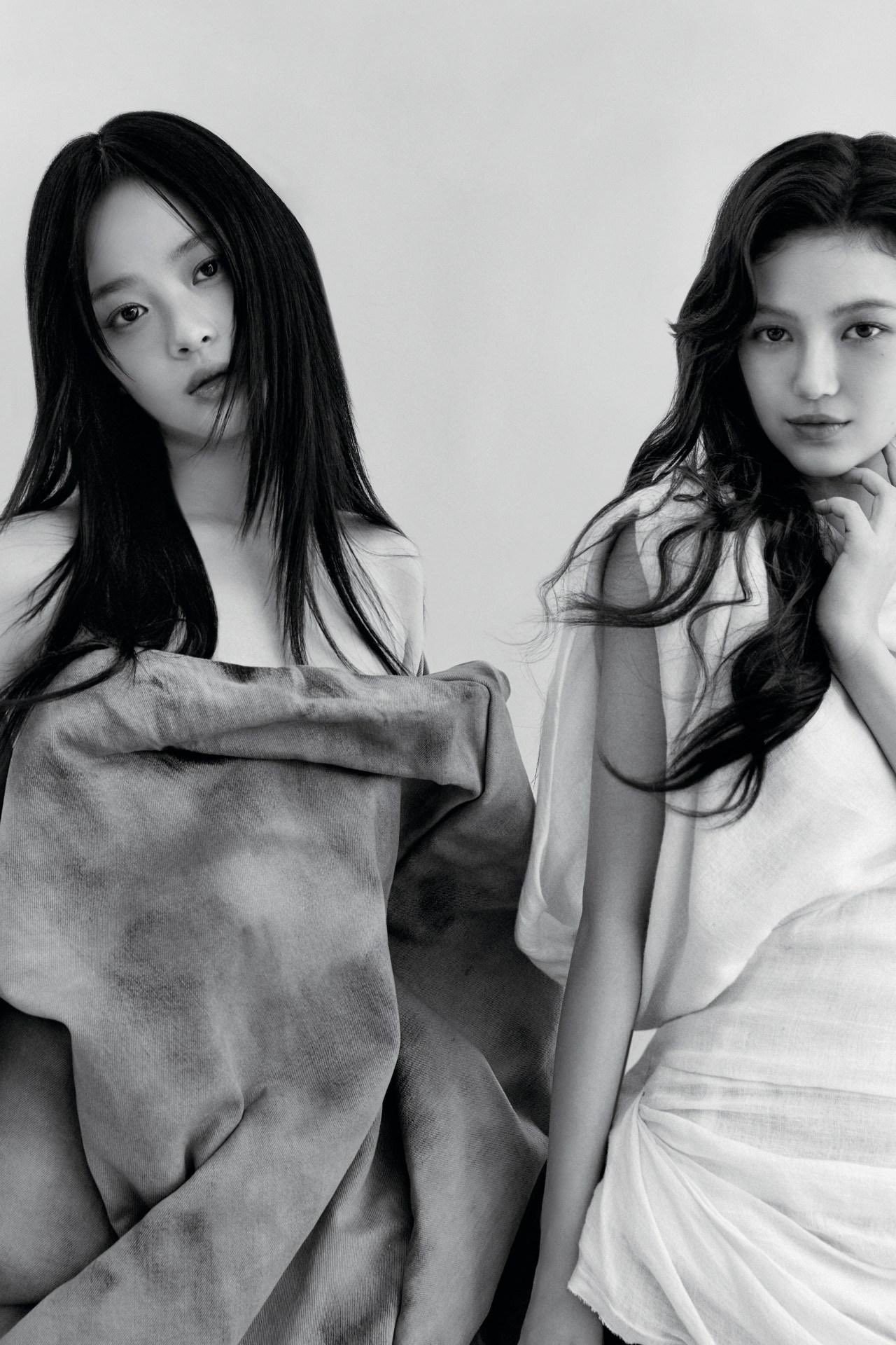 その他 Vogue Australia January 2024 NewJeans NewJeans Hanni & Danielle - Vogue Australia (January 2024