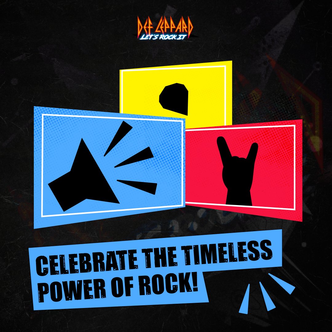 DLletsrockit's tweet photo. Celebrate the timeless power of rock! Turn up the volume, match gems, and conquer the stage in Def Leppard—Let's Rock It. Unleash your inner rock god today!
Start your rock journey now at https://t.co/8WyVqsU0MG.
🤟🎶 #RockRevolution #DefLeppard #DefLeppardFan #rock #gamer https://t.co/ZfK3S88TmX