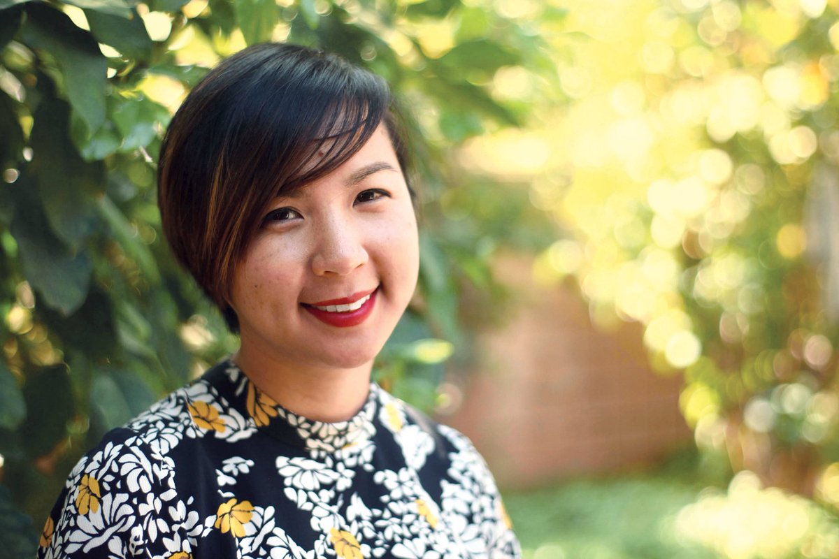 “It’s also important to be in solidarity with other communities in color,” says @cathylinhche in conversation with @megankakimoto about @kundimanforever: at.pw.org/CathyLinhChe