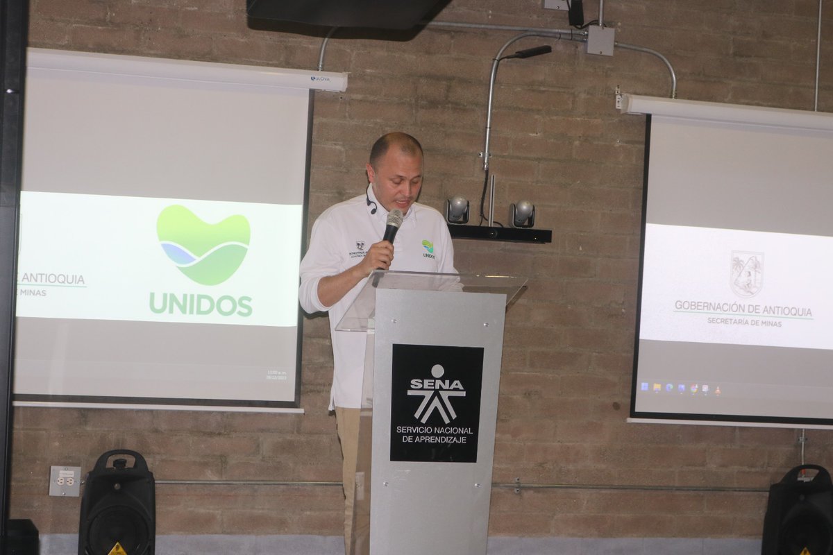 JAIROLEONZAPATA's tweet image. El día de hoy recibimos la visita de la @GobAntioquia con el objetivo de revisar los avances en la obra de ampliación de nuestro Centro de Formación Minero Ambiental