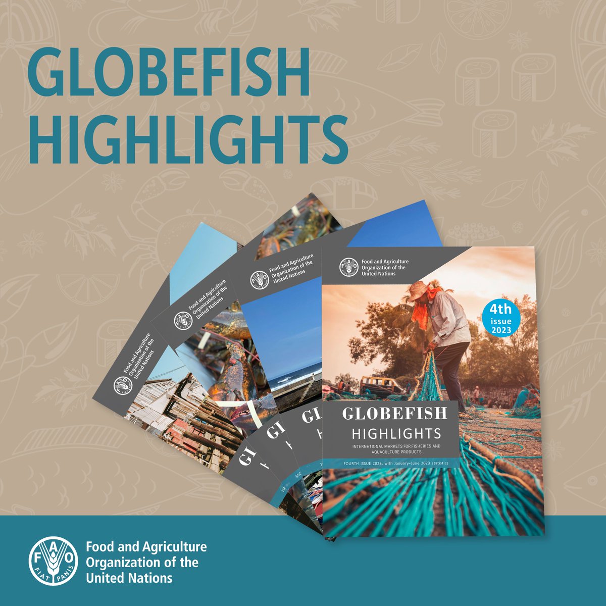 Fisheries & Aquaculture tweet media