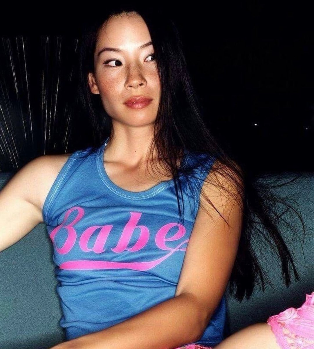 notgwendalupe's tweet image. lucy liu