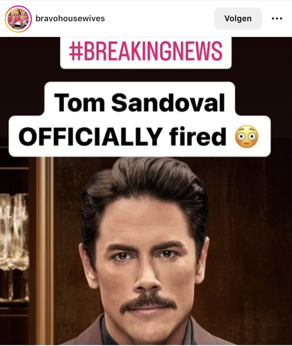 iFlipYourTable's tweet photo. PLEASE let this be true! Dear Lords of Bravo, I beg of you! Get this SAD F*CK off of our screens, out of our living rooms and as far away from us as possible. Ugh, always with his little ‘stache and his guyliner🤢 You’re forty! GROW UP!
#VanderpumpRules #VPR #Bravo #TomSandoval https://t.co/yg7nN6cTdu