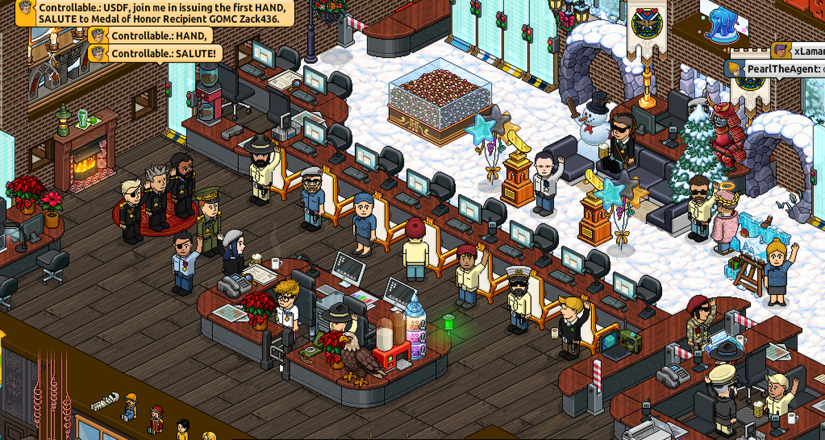 USDF Habbo tweet media