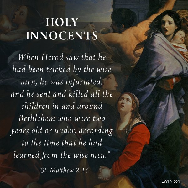 MaryfromMarin's tweet photo. Holy Innocents Day [December 28]

.#ccot #tcot  #HolyInnocents #HolyInnocentsDay #Herod #Bethlehem #FlightintoEgypt #Joseph #Mary #Jesus https://t.co/NZIoDolQkA