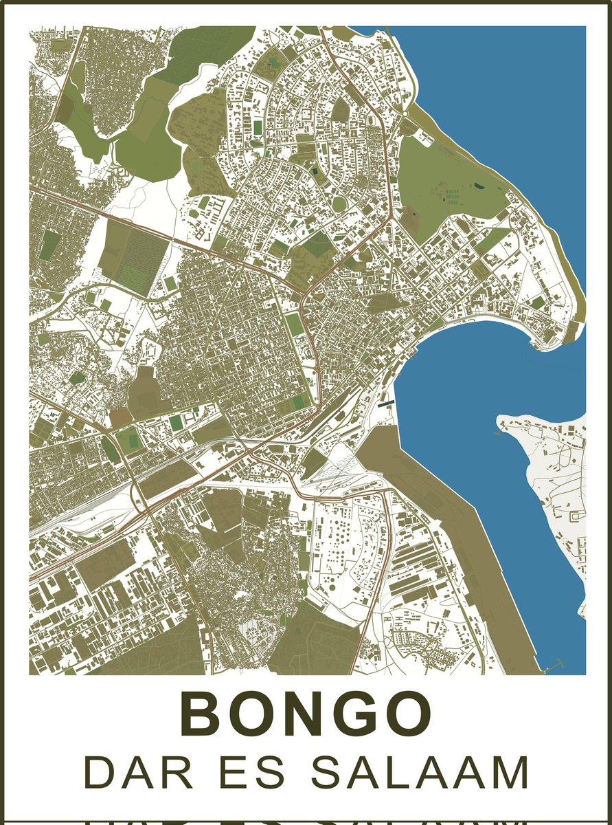 This month, I decided to learn Inkscape, and it's such a wonderful tool with a lot of functionalities. I created a map of Dar es Salaam, a.k.a  Bongo 😀, using it. Special thanks to <a href="/rickjohanson/">Rick Johanson</a> for the tutorials. 

Maybe you should give it a try too! 🤔