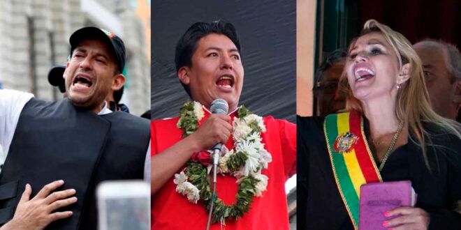 ElChacoInforma's tweet photo. Cuando se cumple un año de la aprehensión del exlíder cívico y actual gobernador de Santa Cruz, Luis Fernando #Camacho, el #Gobierno ratificó que en #Bolivia “no hay #presos #políticos”, y que solo existen políticos presos por cometer delitos ➜ https://t.co/C6Z9hJwfCx https://t.co/6WPkz4aA2L