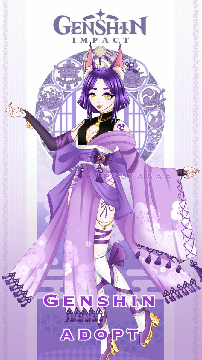 [OPEN] Genshin impact adopt

🌸 SB: 25$ 🌸
 
🌸MI: 2$🌸
 
🌸AB1: 70$ (Weapon + Namecard ) 🌸

🌸AB2: 70$ (Splash Art+ Weapon + Namecard + Portrait)🌸 
 
🌸_RULES:🌸 

 - Payment - to PayPal 

  When buying AB1(+), the deadline from 1 day to 2 weeks.