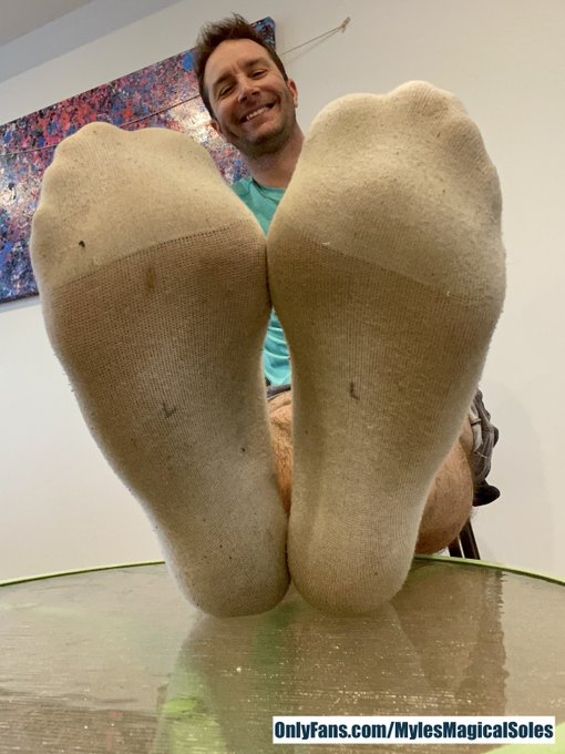 Look at you convincing me to peel off my gym shoes! Well, we've come this far, wanna get rid of these