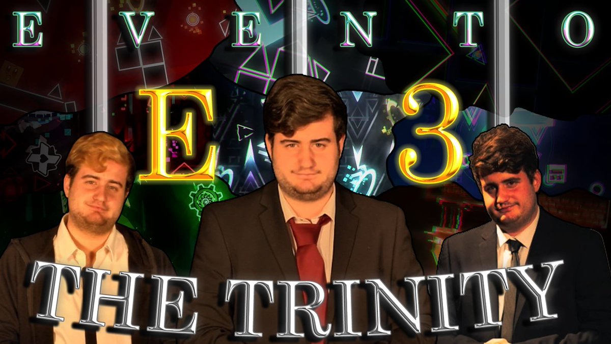 Gxterne's tweet photo. Bueno, dejo esto aquí. El día 30 hacemos historia. #TheTrinity #E3GeometryDash2023 👁 | I | https://t.co/pOgG4o27CH