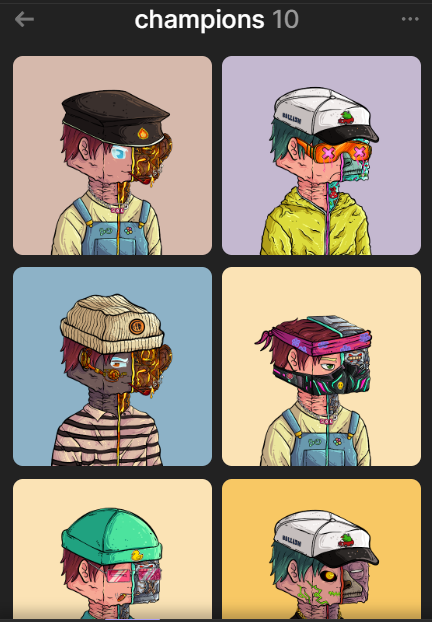 Minted 1/1 <a href="/championsvibes/">CHAMPIONS</a> shoutout to <a href="/peterbo_sol/">Peter Bo</a>  Clean art af