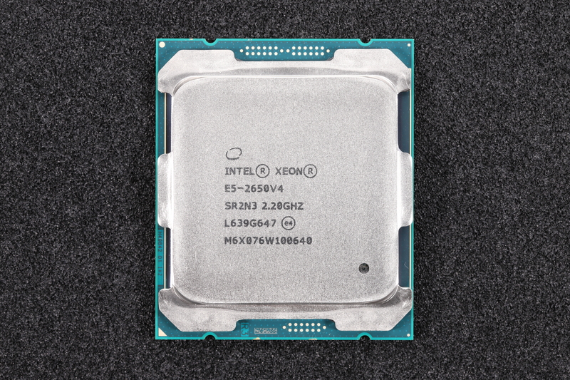 驚異の1,000円で買える12コア「Xeon E5-2650 v4」と最新GeForceで