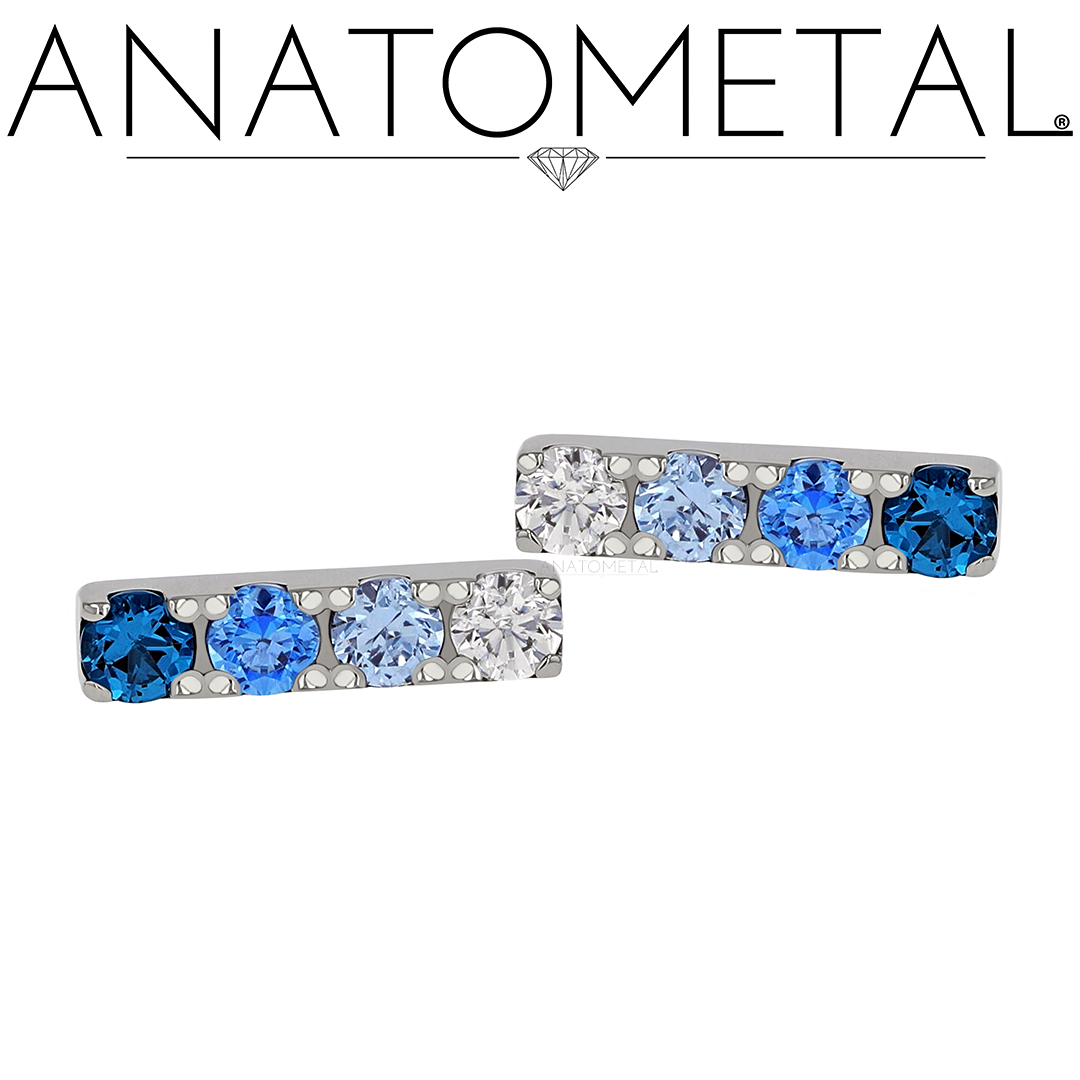 Dazzle and shine with our exclusive collection of Gem Bars in luxurious 18K gold. Available in 3, 4, and 5 stones, each piece is crafted with the utmost precision and care. #Anatometalinc #18kgold #bodyjewelry #safepiercing #gembar #luxurybodyjewelry