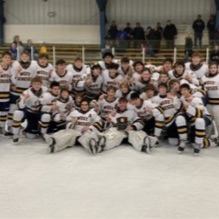 WestGeneseeCSD's tweet photo. WG hockey wins the Wildcat Classic over Suffern 4-2 for Coach Colabufo’s 500th win! Congratulations!! https://t.co/ErHIPM6432