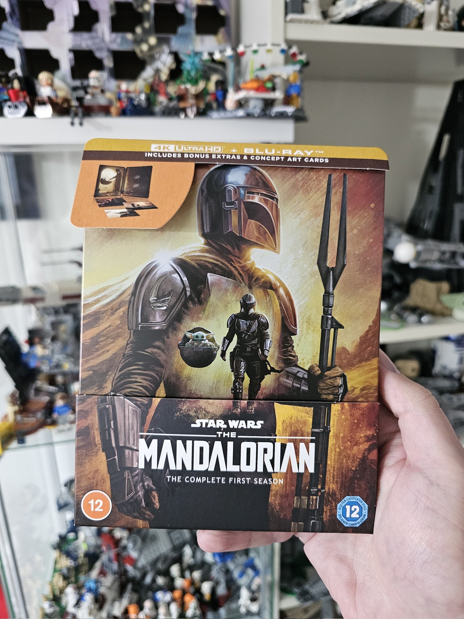 AZZATRU on X: Managed to get The Mandalorian Season 1 and 2 Blu-Ray at a  good discount already despite them only just releasing/pre-order.  Hopefully, Book of Boba, Obi-Wan and Andor get a