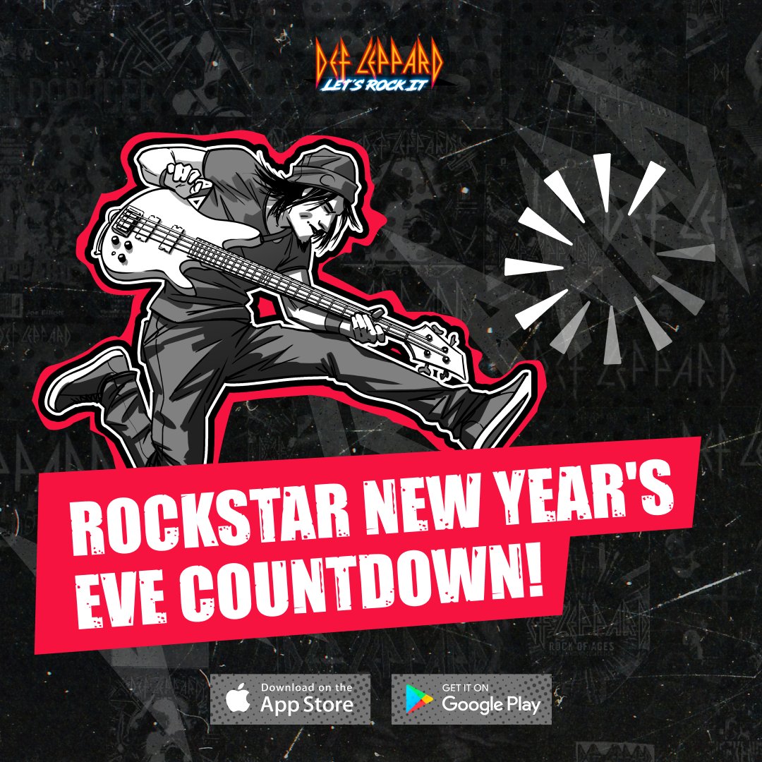 DLletsrockit's tweet photo. Happy New Year, Rockers! 🎉🎸 Start the year right by rocking into 2024 with Def Leppard—Let's Rock It. Download now at https://t.co/8WyVqsUyCe and let the music match-3 madness continue! 🤟🎮
#RockinNewYear #DefLeppard #DefLeppardFan #rock #gamer #match3 #match3game https://t.co/EnevlVihBC