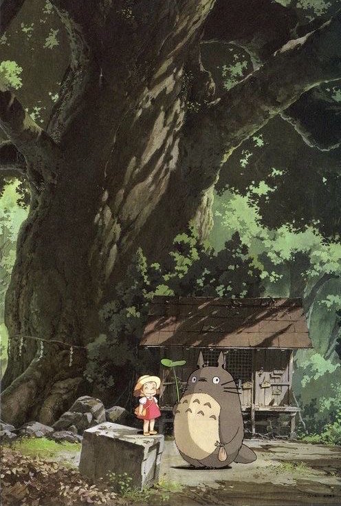 My Neighbor Totoro (1988).