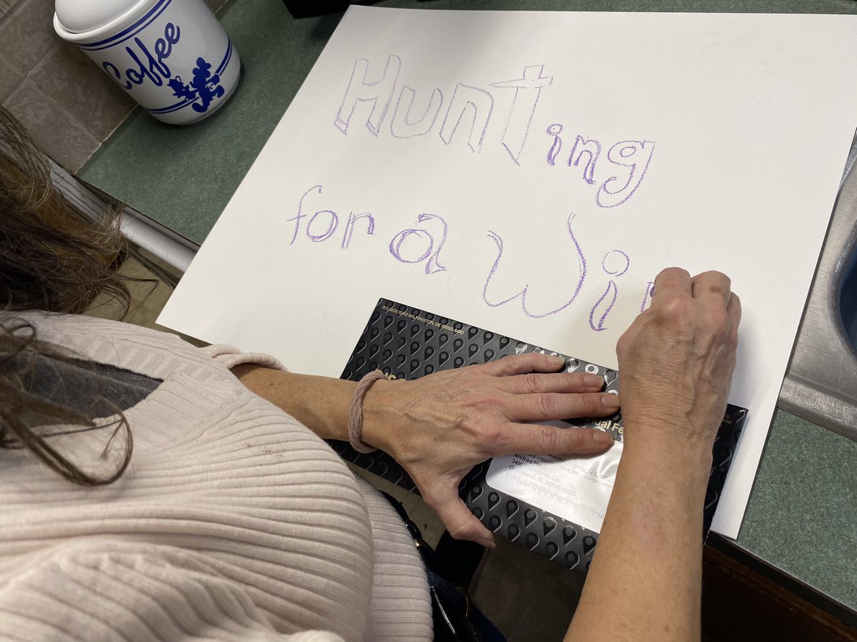 emmah_mack's tweet image. Prepping for the game tonight. See you soon, Orlando😈 #LetsGoRays #BringTheSting @SCStingrays