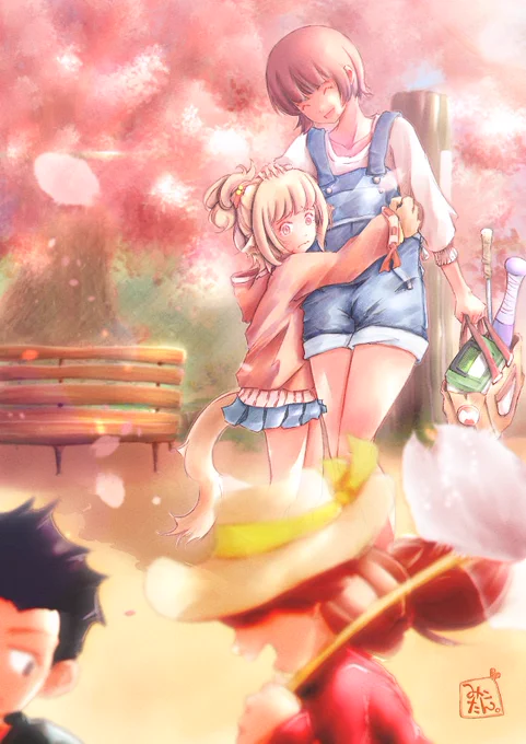 今年はうちの子をたくさん描けて楽しかったです色々な発見や試行錯誤をした年でしたᵕ̈*(タグ山盛りにしてみました𓈒𓏸)#2023年自分が選ぶ今年の4枚 #今年も残りわずかなのでお気に入りの4枚を貼る#2023年年末にまだ出会ってない作品に会えるタグ 