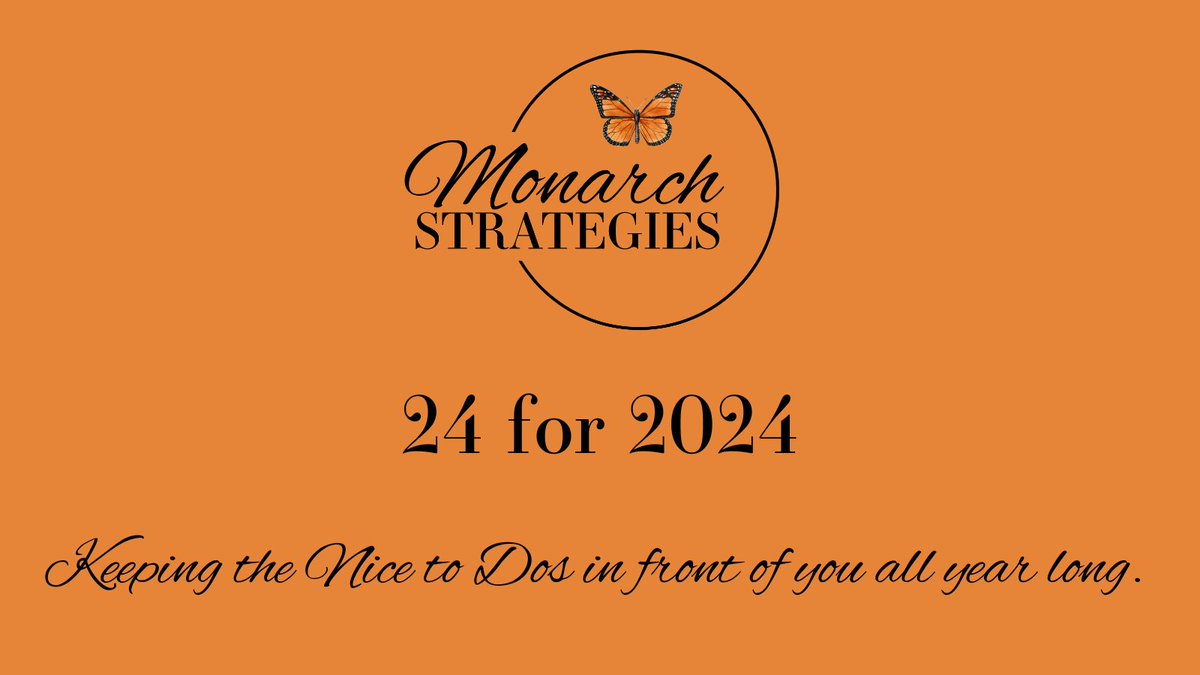 Kara Monroe, President of Monarch Strategies tweet media