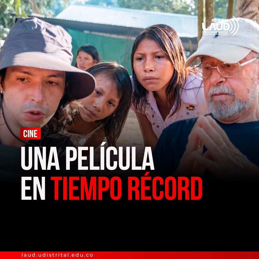 🎥La #historia, basada en la búsqueda de cuatro niños indígenas perdidos en la selva, llegará al #cine en 2024. Hablamos con Idania Velásquez, guionista de ‘40 días perdidos en la selva’ donde nos contó los detalles. 🍿Vea la #entrevista aquí 👉🏻acortar.link/lH4hcG 🎞️