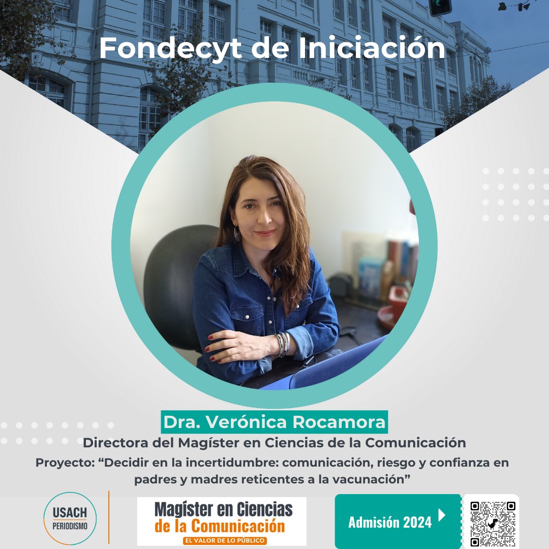 Magíster en Ciencias de la Comunicación-Usach tweet media