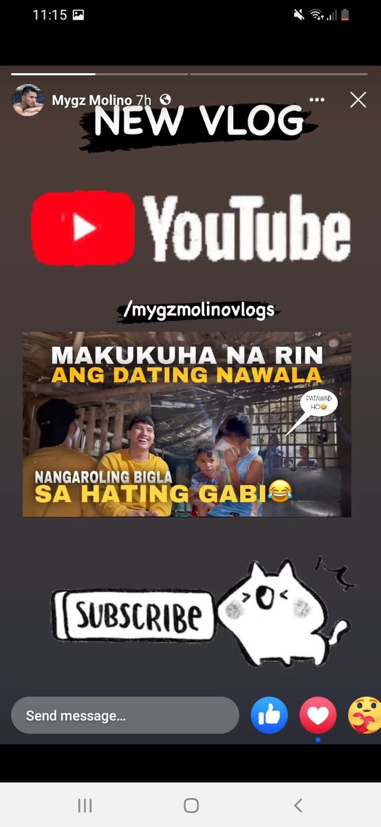 My day ni dada Mygz at bagong vlog nyA <a href="/MygzMolino/">Mygz Molino</a> 
#mygzmolinovlog
#mygzmolinopage
#mygzmolino
