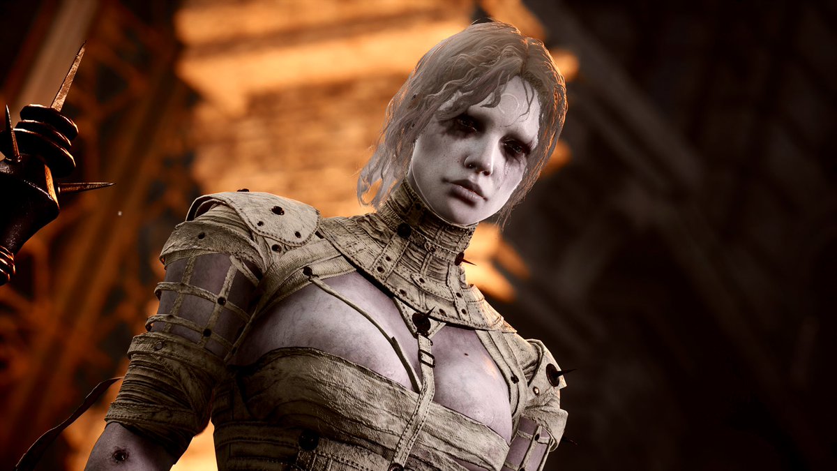 thephotomode1's tweet photo. This game is so good, except for that boss lady, sheโs a bitch, took me a ton of hours to beat. ๐คฃ๐คฃ amazing game really. #LiesofP #VirtualPhotography #amazinggame #round8studio #neowizgames https://t.co/p6FLzlIxdq