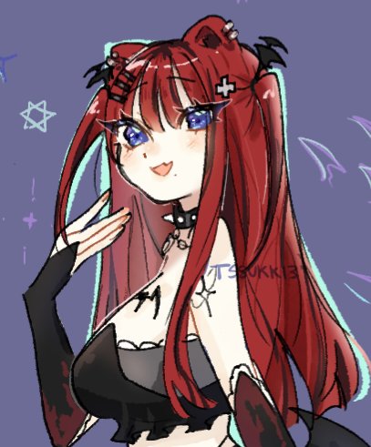 tssukki3_'s tweet photo. ⋆ ˚｡⋆🫐˚ART RAFFLE˚🫐⋆｡˚ ⋆

to celebrate (almost)500 followers!
Winner gets an illustration!
(Full body)

💜HOW TO ENTER💜
-Rt &amp; follow
-Comment with a photo of the oc you want me to draw!💕✨️ https://t.co/LKo00HHiLd