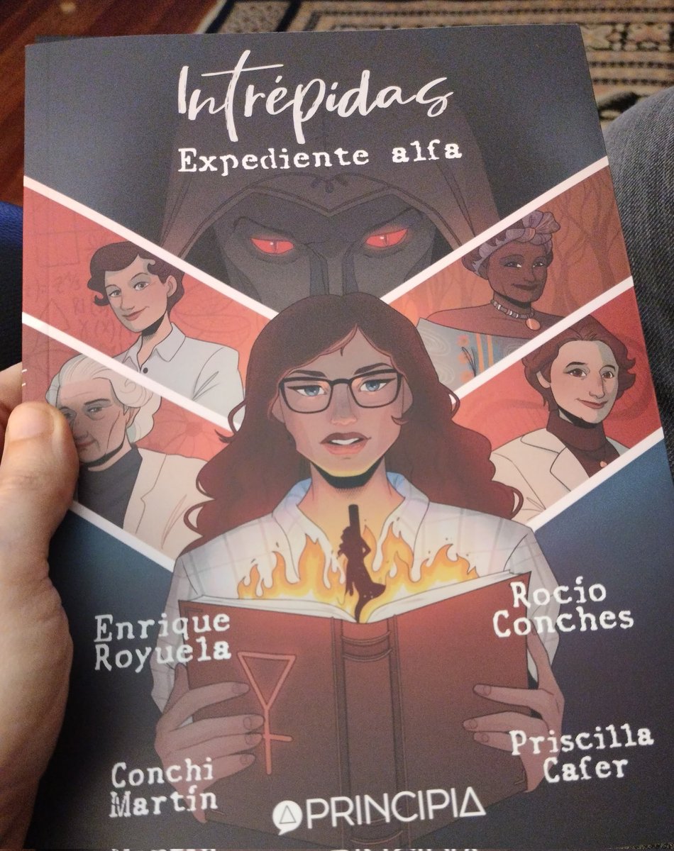 BaulCiencias's tweet photo. Regalos que llegan directamente al buzón ♥️ Lectura chachi para estos días de desconexión. Gracias @Principia_io por todos vuestros proyectos chulis! #intrepidas https://t.co/JQEOGJFGwR