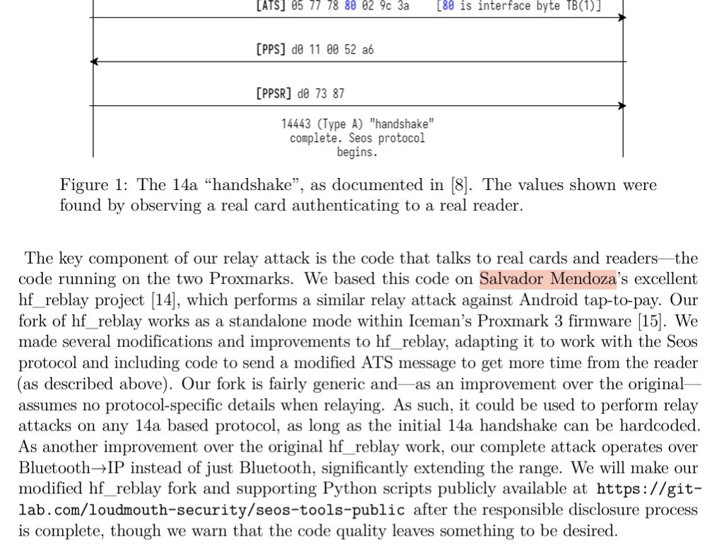 Netxing's tweet image. &quot;Unlocking doors from half a continent away: A relay attack against HID Seos&quot;

eprint.iacr.org/2023/450.pdf

A great research using my reblay standalone mode with the github.com/RfidResearchGr… #proxmark3 project