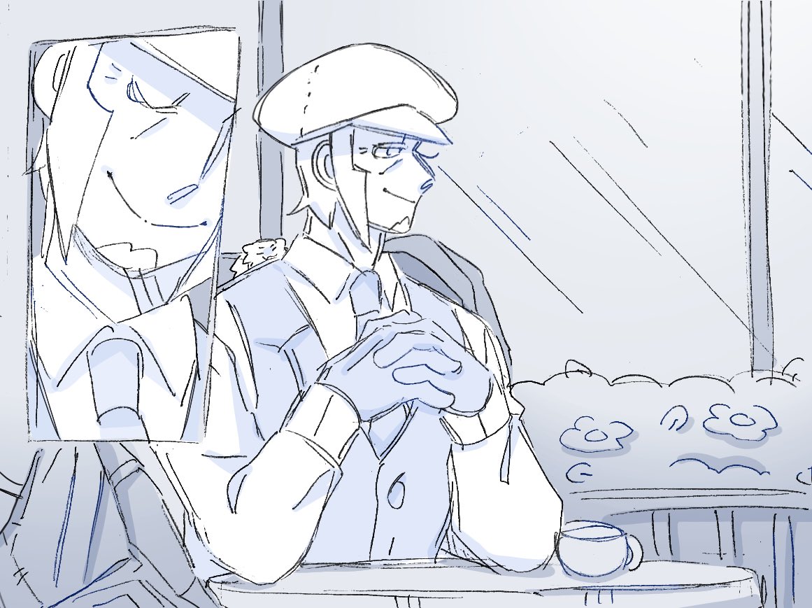 commission for @/mystic1lurker: a comic about reminiscing