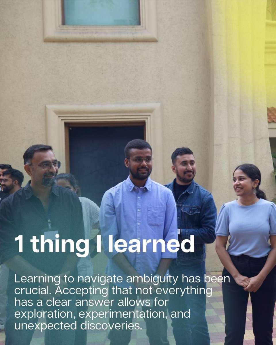 VivekYadavIN's tweet photo. As the year comes to a close, I'm looking back on an incredible fellowship journey with @bevisioneers filled with sustainability insights, heartfelt gratitude, and impactful collaborations. 🌿  Looking forward to more collaborations in 2024 &amp; beyond ! 🌏✨ #SustainableFuture https://t.co/sRxsIMGNhN