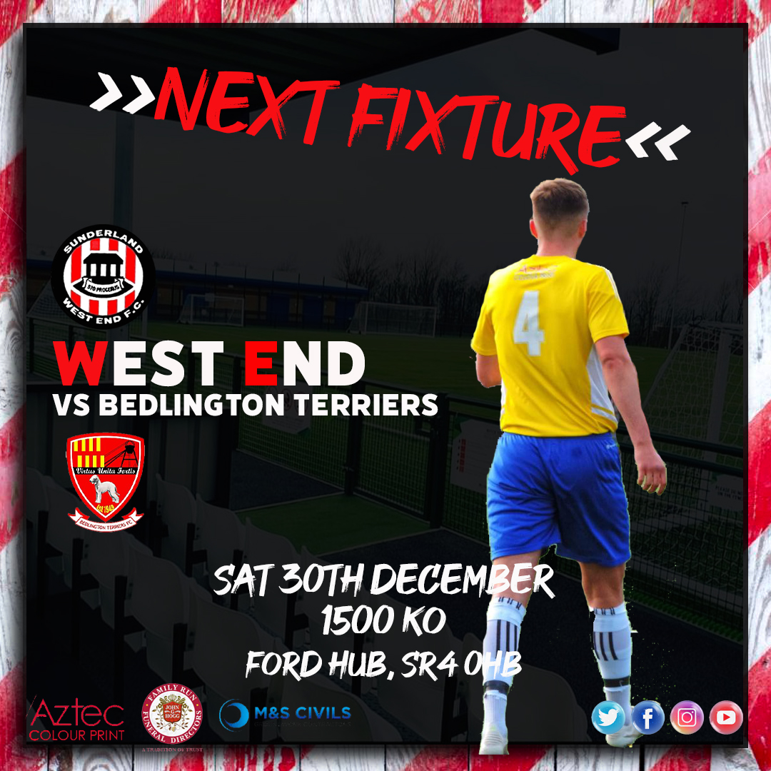 Westend_FC's tweet photo. We are at home this Saturday as we play our last game of 2023. We will be welcoming @BTFCOfficial to the Hub in what promises to be a good game in @theofficialnl Division 2.
Get yourself down and get some non-league football in before the end of the year.
#westisbest https://t.co/D8RJzTHcMR