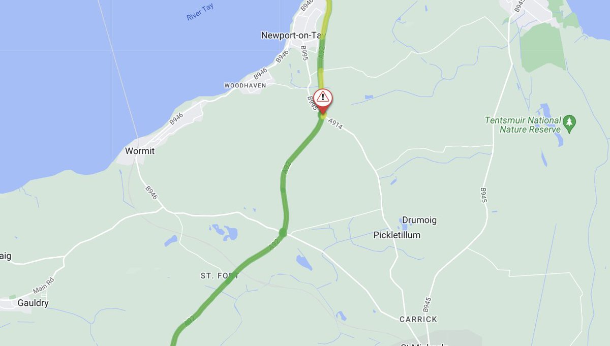trafficscotland's tweet photo. NEW ❗⌚ 21:20

🛣 #A92 - Forgan Roundabout

⛔ CLOSED due to flooding

🔗 https://t.co/5son8Ba48C

Road users are advised to #UseAltRoute at this time

@NETrunkRoads https://t.co/wblPoKmk4E