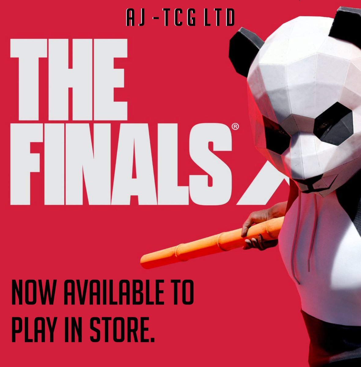 AJ_TCG_LTD's tweet photo. Take a break from playing Pokèmon whilst you’re here and rent our high spec PC’s and get your game on!

£10 an hour, message for anymore details. 🫡

#thefinals https://t.co/X4t38MtLzw