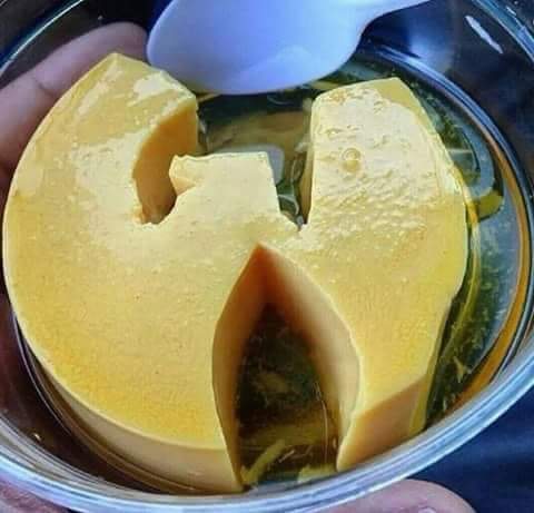 ¿Cariño estás bien? Apenas has tocado tu wu tang flan