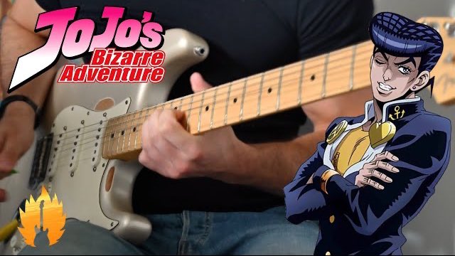 AGLessons's tweet photo. JOSUKE’S THEME - Guitar Cover 🎸Jojo’s Bizarre Adventure 🔥 

Watch here: 
https://t.co/QydjwMBTRk

#JoJosBizzareAdventure #jojo #josuke #BGM #guitar #cover https://t.co/8lRBRsycly