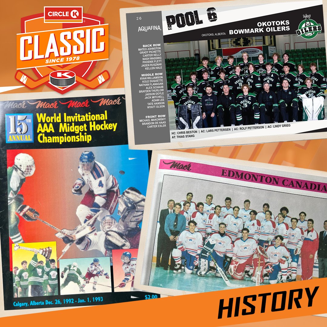 Circle K Classic (@circlekclassic) on Twitter photo What a legacy! 31 years after his dad (Cory Flett) competed in the 'Mac's Tournament,' Phoenix Flett <a href="/BowMarkOilers/">Bow Mark Oilers Hockey Club</a> is now participating in the 46th edition of the same tournament, now the 'Circle K Classic.' This is the storied history of this great tournament. What a legacy! 31 years after his dad (Cory Flett) competed in the 'Mac's Tournament,' Phoenix Flett <a href="/BowMarkOilers/">Bow Mark Oilers Hockey Club</a> is now participating in the 46th edition of the same tournament, now the 'Circle K Classic.' This is the storied history of this great tournament.