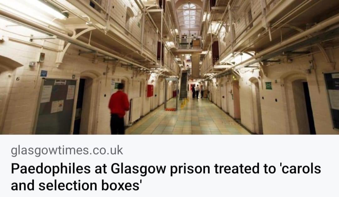 @Glasgow is this some form of #Joke. Pedos deserve FUCK ALL. No #CarolSingers or @UKCelebrations.

Even Saville is disgusted and he’s fucking dead