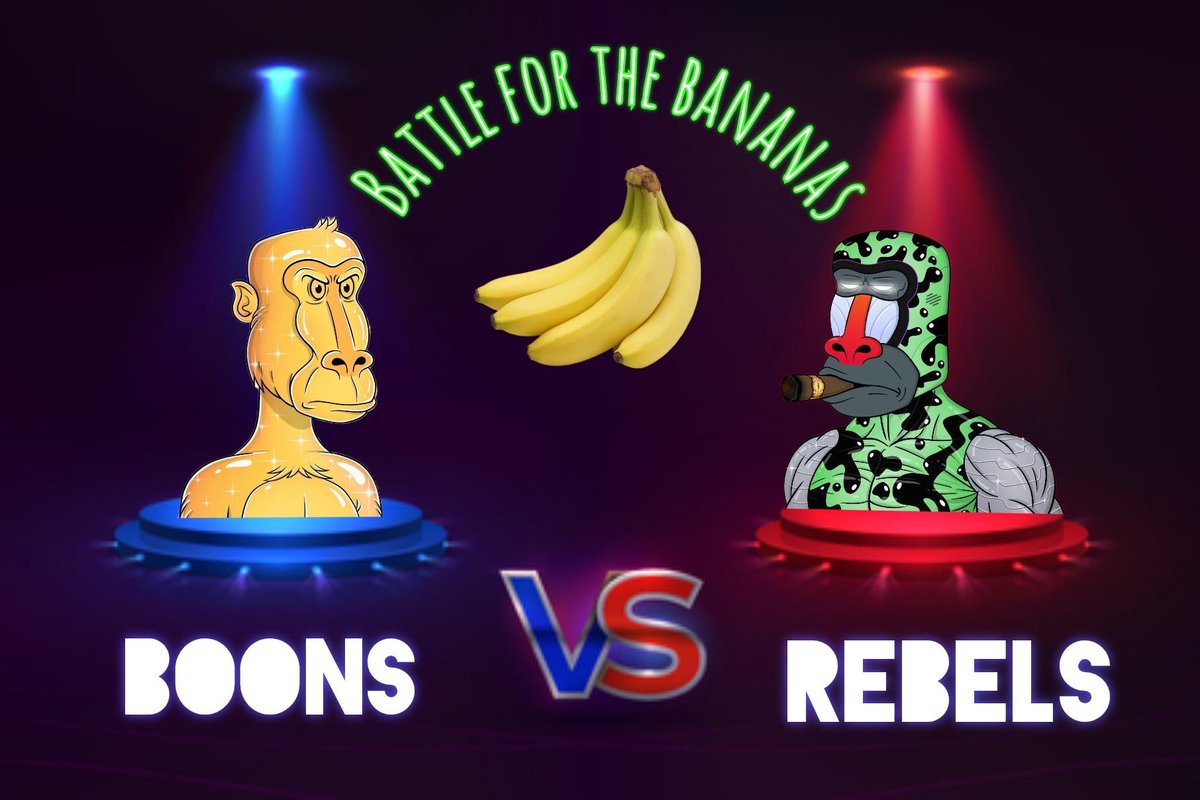 A preview of what’s to come in Battle for the Bananas 

I’m thinking of a forgot number 1 thru 888. What is the number? 

Bet you a dollar to a donut a boon answers this question in the comments below before a rebel. 💯