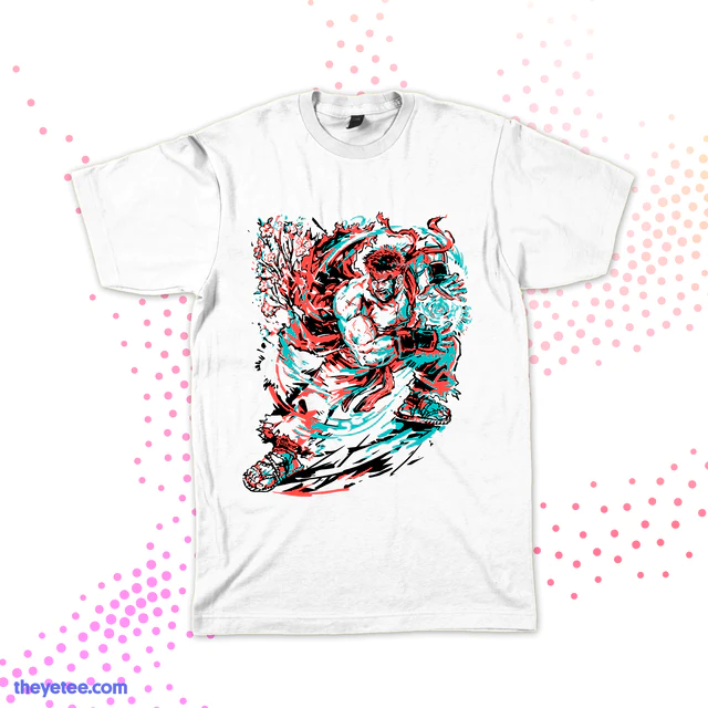 「Fists of fury or feet of fire?  Choose y」|The Yetee 🌈のイラスト