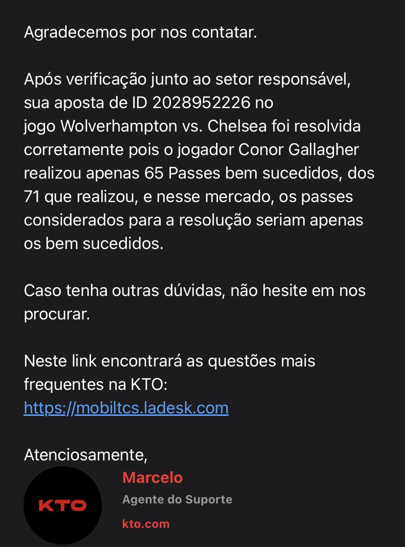 apostandoacasa's tweet photo. @matheusaguiarkb @KTO_brasil conseguiu resolver? porque por aqui a @KTO_brasil também está aprontando… Os passes do Gallagher atualizaram de 65 pra 71 no jogo contra o Wolves mas ela segue inventando desculpas diferentes pra não pagar https://t.co/Ela5EWXbQR